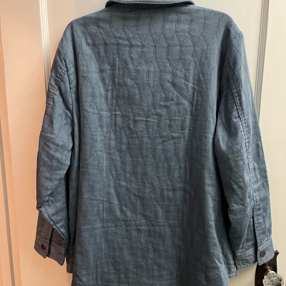 Jachs Women’s Light Blue Quilted Jacket - Picture 5 of 12